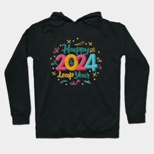 Happy Leap Year 2024 Hoodie